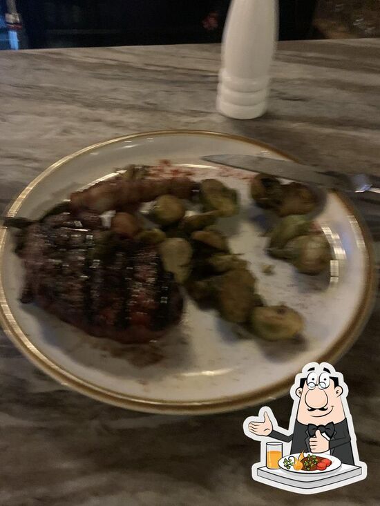 Menu at The Cellar steakhouse, Dothan