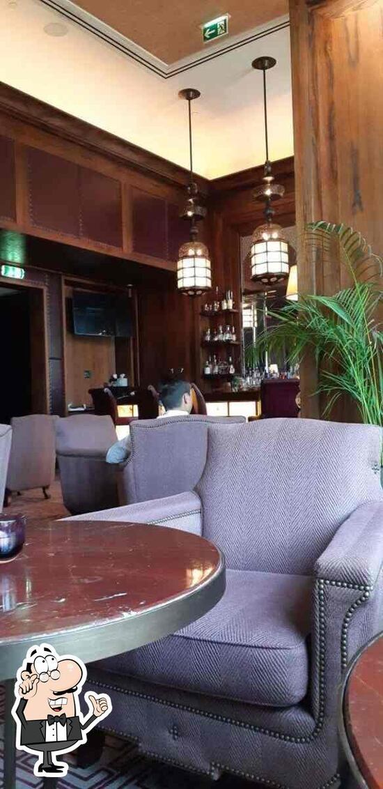 Menu at Hendricks Bar, Dubai, Jumeirah Beach Road