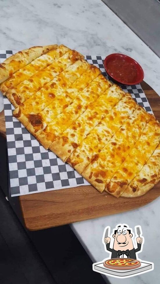 Menu at Brothers Pizza restaurant, Peterborough