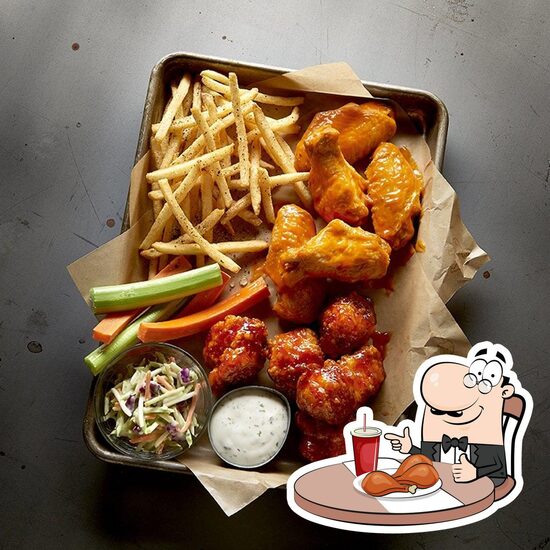 Buffalo Wild Wings, 1710 Hilliard Rome Rd in Hilliard Restaurant menu