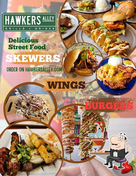 Menu At Hawkers Alley Restaurant Cincinnati menu-at-hawkers-alley-restaurant-cincinnati