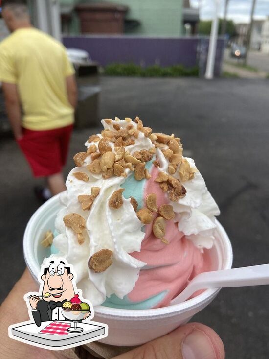 Menu at Whippy Dip restaurant, Erie