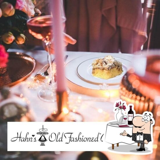 Menu at Hahn's Old Fashioned Cake Company desserts, Farmingdale