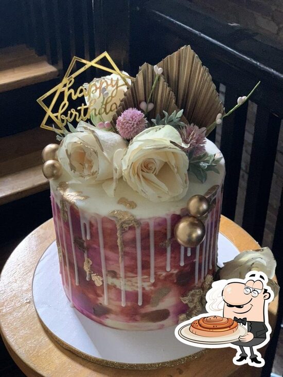 Carta del postres ROYALTY PASTRIES, Birmingham