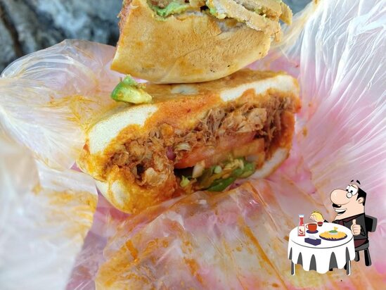 Restaurante Tortas El Monje Loco Ciudad de México San Juan Bosco 19