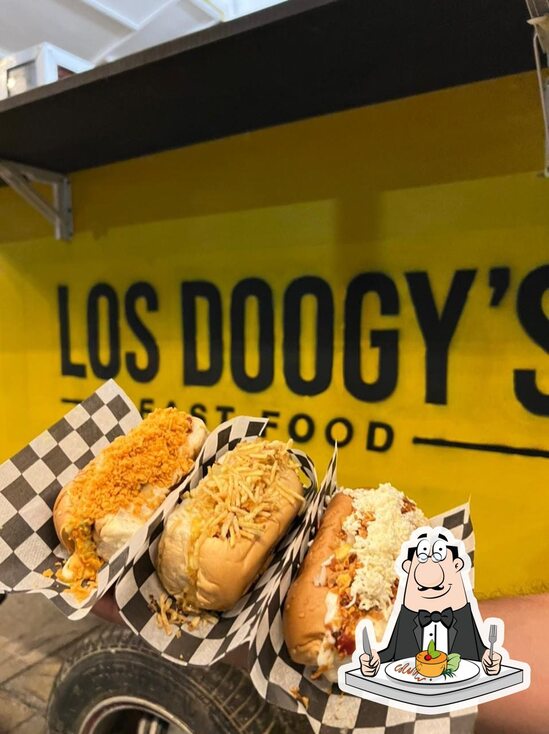 Menu at Los Doggys restaurant, Cartagena