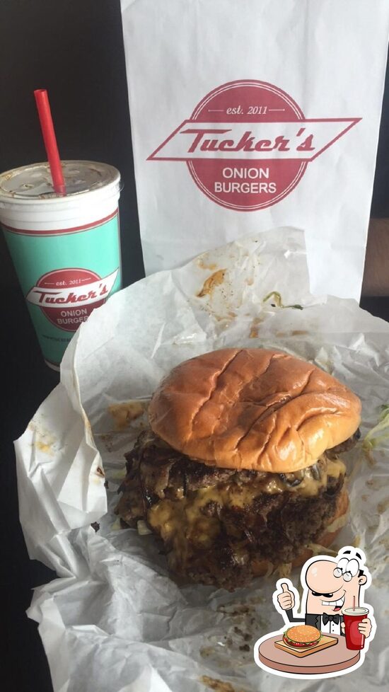 Tucker's Onion Burgers, 15001 N May Ave in Oklahoma City Restaurant