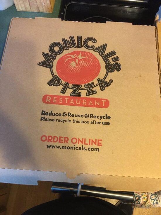 Monical S Pizza Of Greencastle In Greencastle Restaurant Menu And Reviews