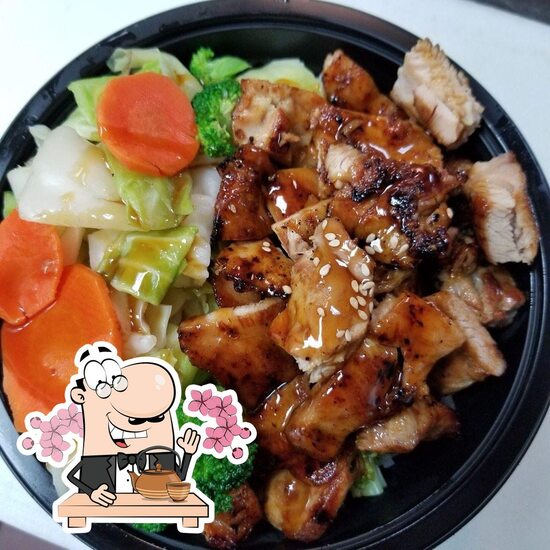 Orange Grill Teriyaki House in Long Beach Restaurant menu and reviews