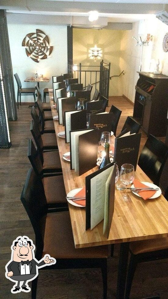 Restaurang Kouzina restaurant, Stockholm, Sverige - Restaurant menu and