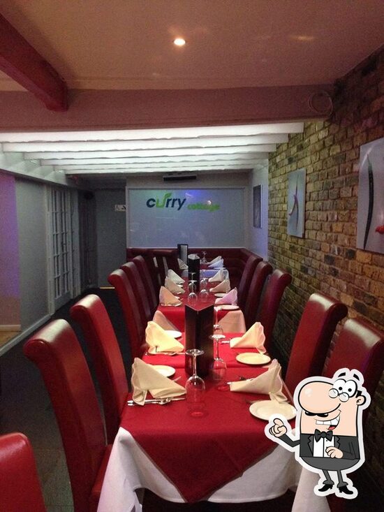 Menu at Curry Cottage restaurant, BurnhamonCrouch