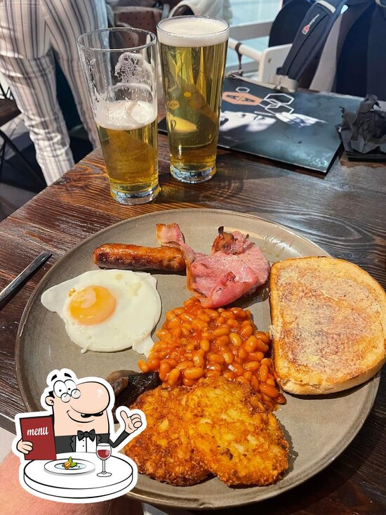 Amber Alehouse, Terminal 2 in Manchester Restaurant reviews