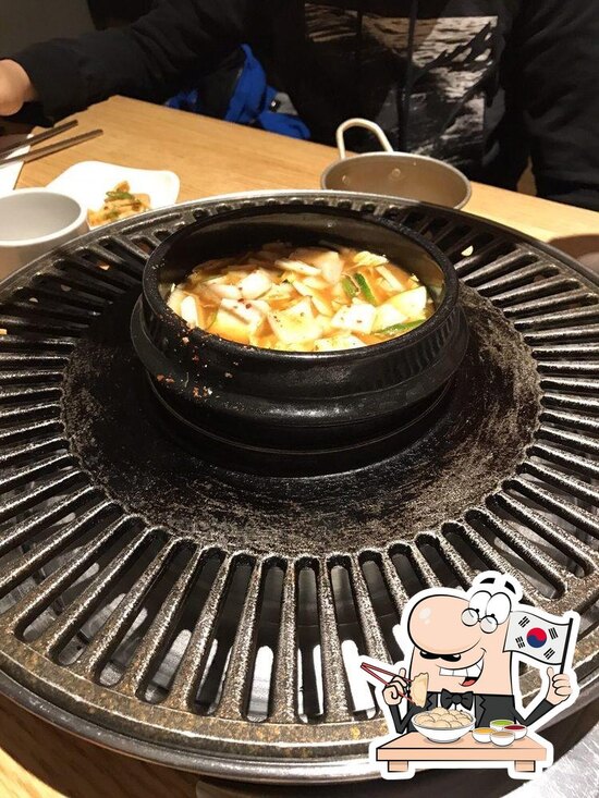 Kobi Korean BBQ in Vaughan Restaurant menu and reviews