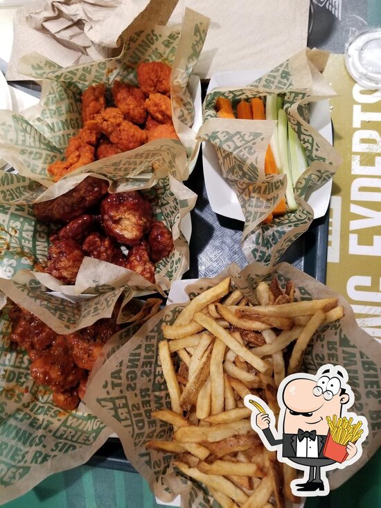 Wingstop, 1217 S Euclid St in Anaheim Restaurant menu and reviews