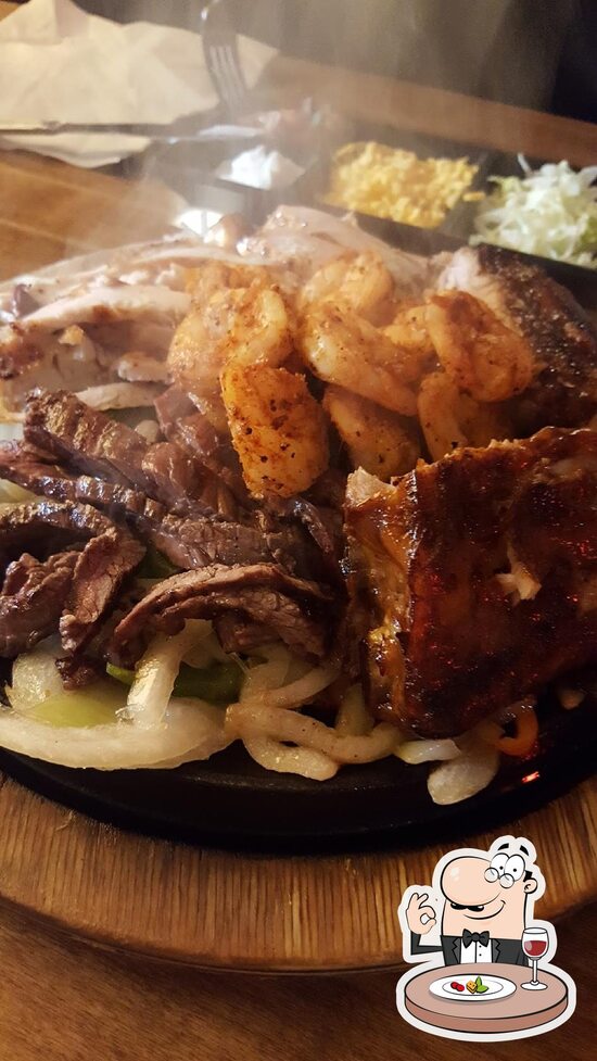 Lone Star Texas Grill in Barrie Restaurant menu and reviews