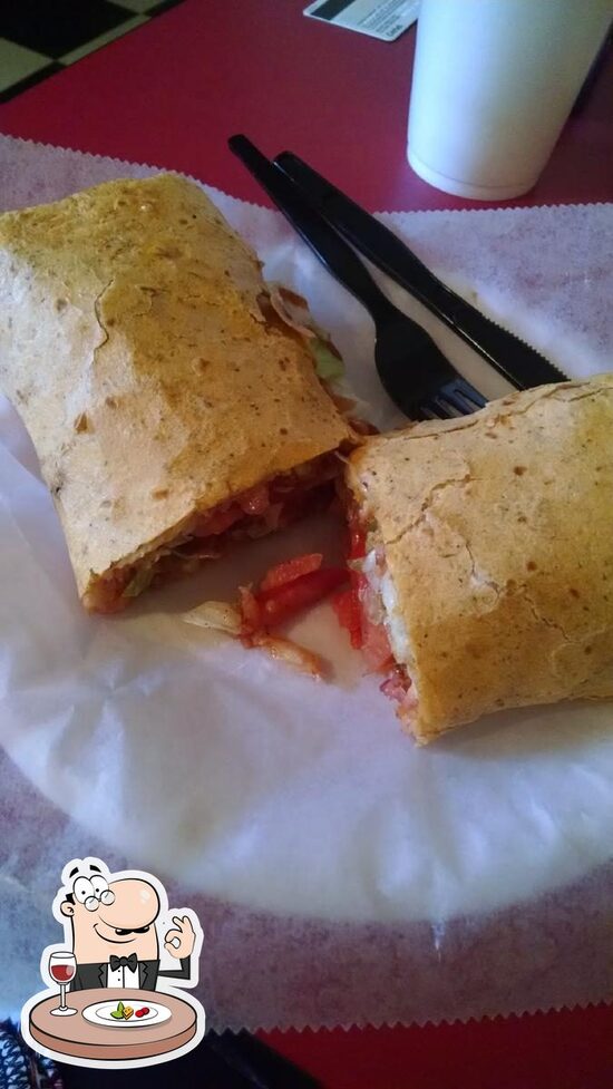 Menu at Russell's Pizza pizzeria, Wagener