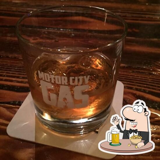 Motor City Gas in Royal Oak Restaurant reviews