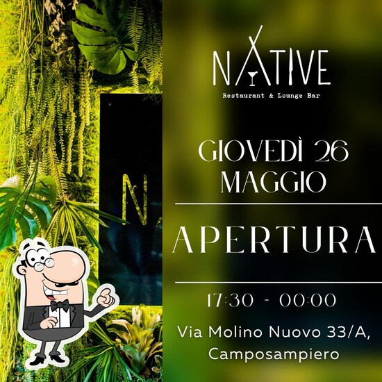 Menu da Native Restaurant & Lounge Bar, Camposampiero
