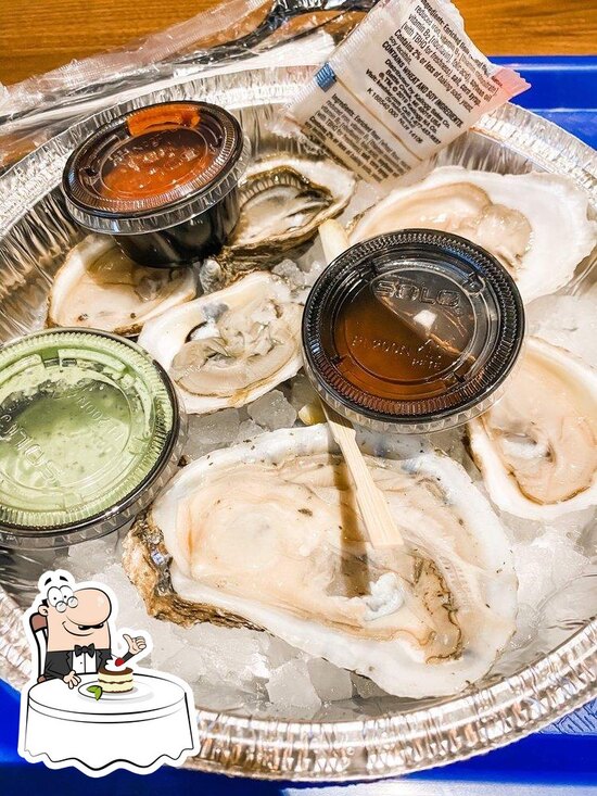 Menu at Blupoint Oyster House & Bar, Indianapolis