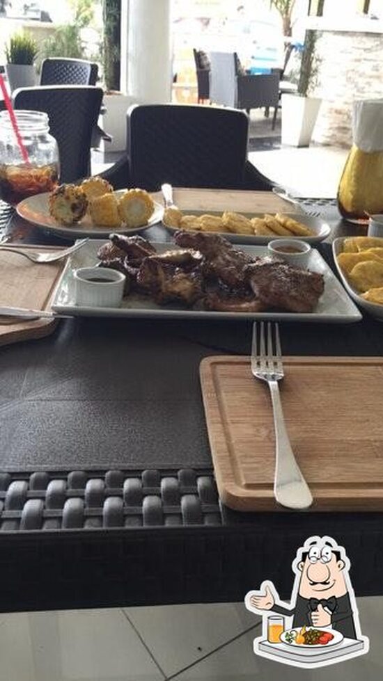 Menu at TizonMeats restaurant, Santo Domingo, Av. San Vicente de Paúl 1321