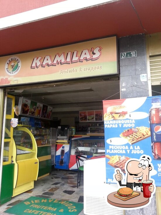 kamila's frutería y creppes, Bogotá - Menú del restaurante, precios y ...