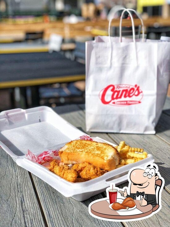 Menu at Raising Cane's Chicken Fingers fast food, Denver, Green Valley