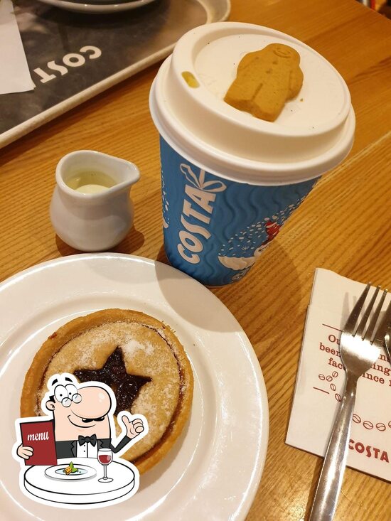 Costa Coffee, Unit 17 Queensway, Low St in Keighley Restaurant menu