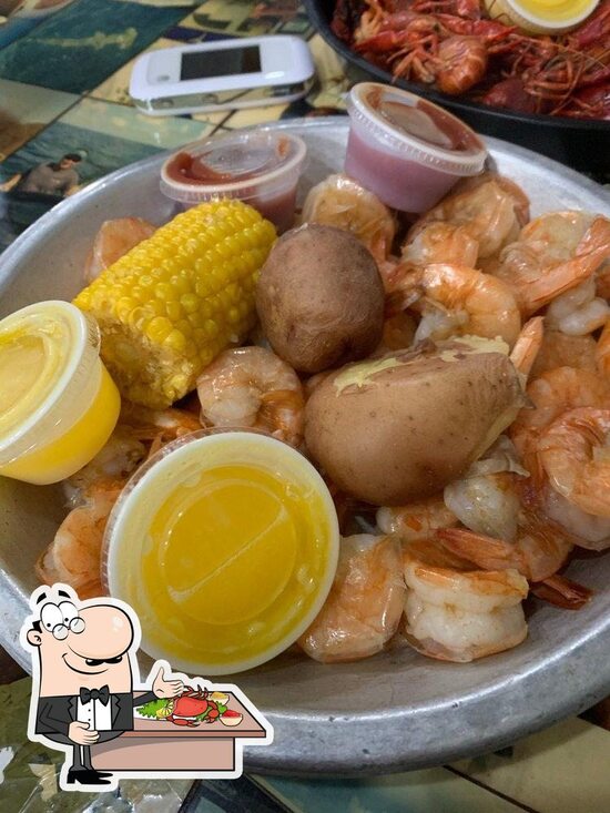 Menu at Toney's Grill and Seafood Market restaurant, Vicksburg, 710 US61 N
