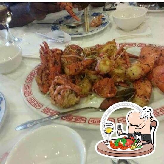 Carta de Confucius Seafood Restaurant, Houston