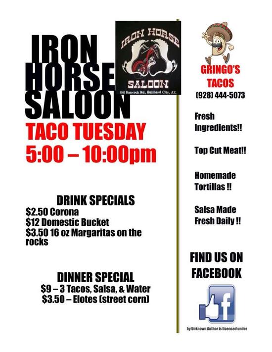 Gringo's Tacos in Bullhead City Restaurant reviews