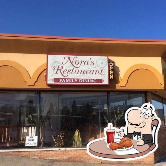 Menu at Nora's Restaurant, Horicon