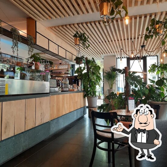 Speisekarte von Berry's Café Bar, Darmstadt
