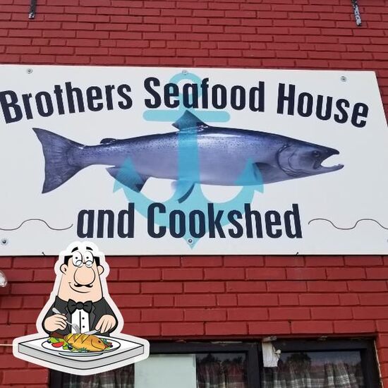 Menu at Brothers Seafood House restaurant, Wingate