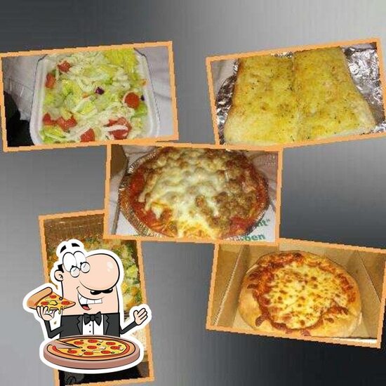 Menu at Big E Pizza pizzeria, Signal Hill