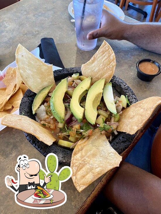 Menu at Tacos La Shula restaurant, Orange, Lutcher Dr