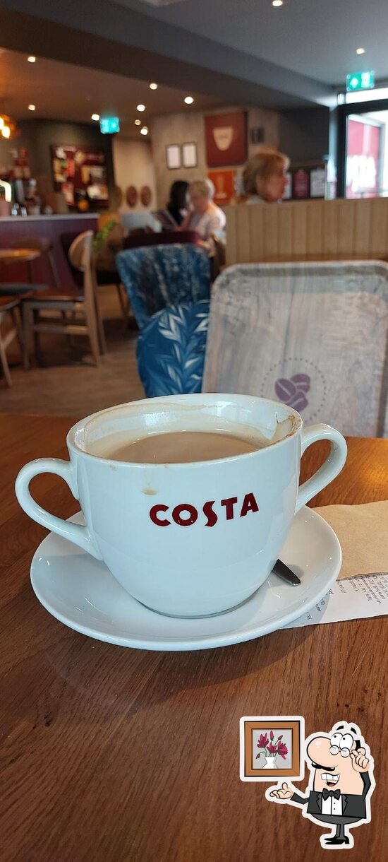 Menu at Costa Coffee, Brighouse, 6567 Commercial St