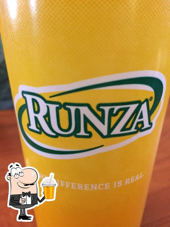 Menu at Runza Restaurant, Broken Bow