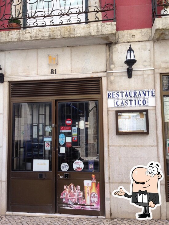 O castico restaurant, Lisbon - Restaurant menu, prices and reviews