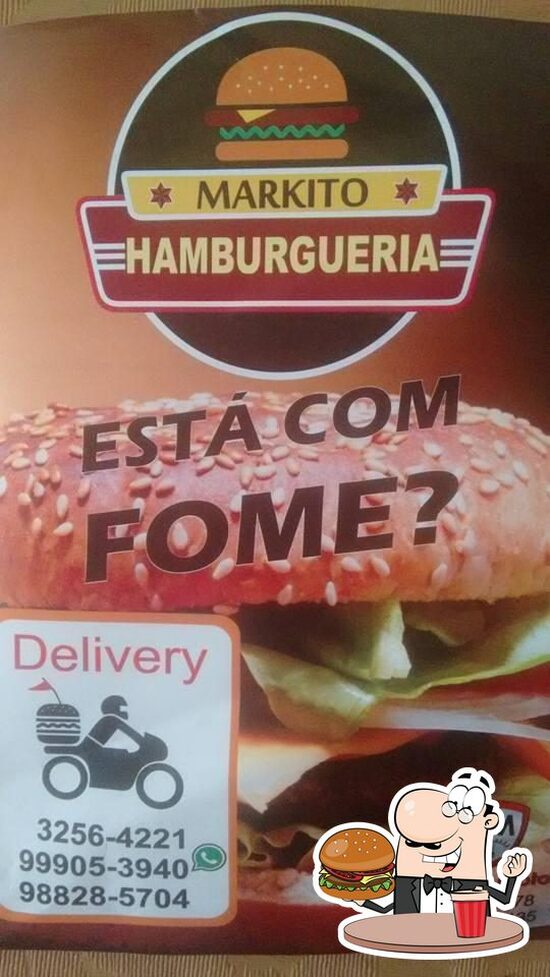 Menu Em Markito Hamburgueria Restaurante Aracaju