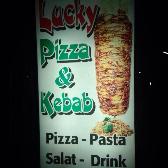 Menu at LUCKY PIZZA pizzeria, Hua Hin