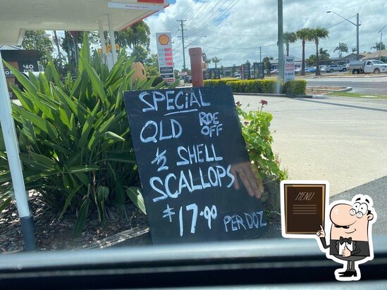 Menu at Northern Rivers Seafoods restaurant, Ballina, 480 River St