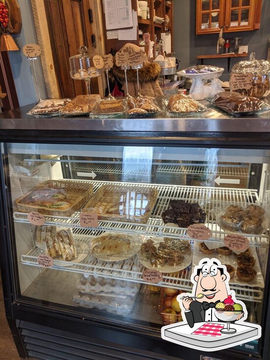 Menu at Sugar Bush Coffee House, Kagawong