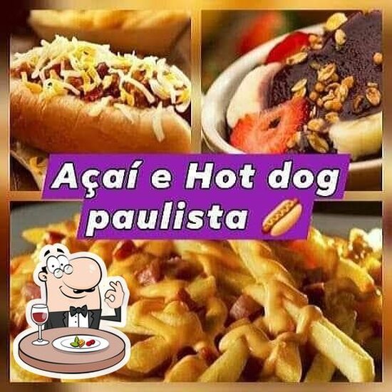 Menu em Açai e Hot Dog Paulista pub & Bar, Itapetinga
