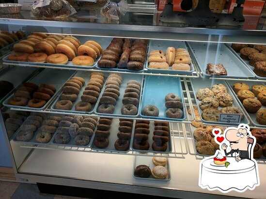 Menu at Frank's Bake Shop & Catering cafe, Bangor