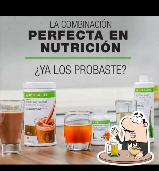 Menu at HERBALIFE NUTRITIÓN cafe, Tlaquepaque