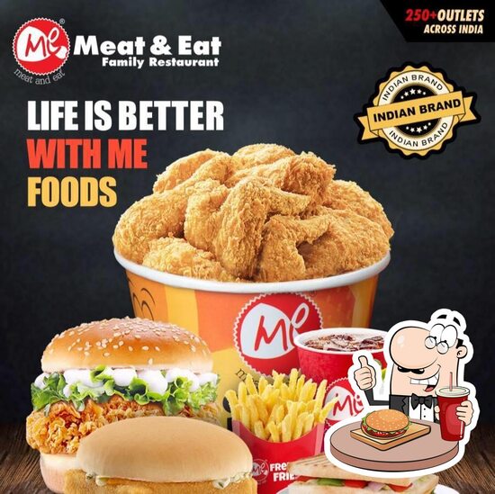 Meat & Eat, Salem, D 95 Nirmal Skywin mall Restaurant menu and reviews