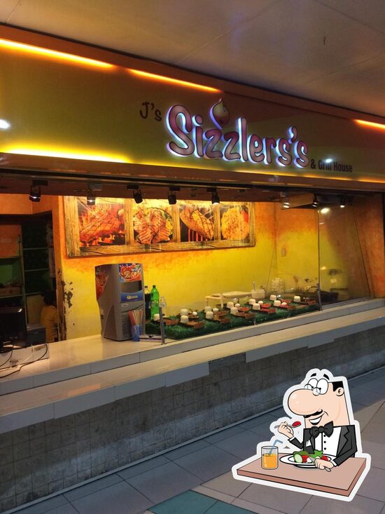 Sizzlers's & Grill House restaurant, Cebu City Restaurant menu