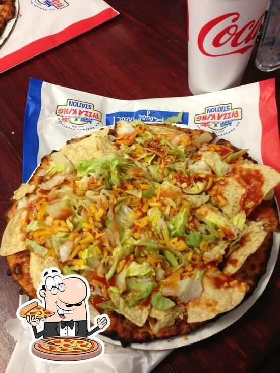 Menu at Pizza King Kokomo South restaurant, Kokomo, S Lafountain St
