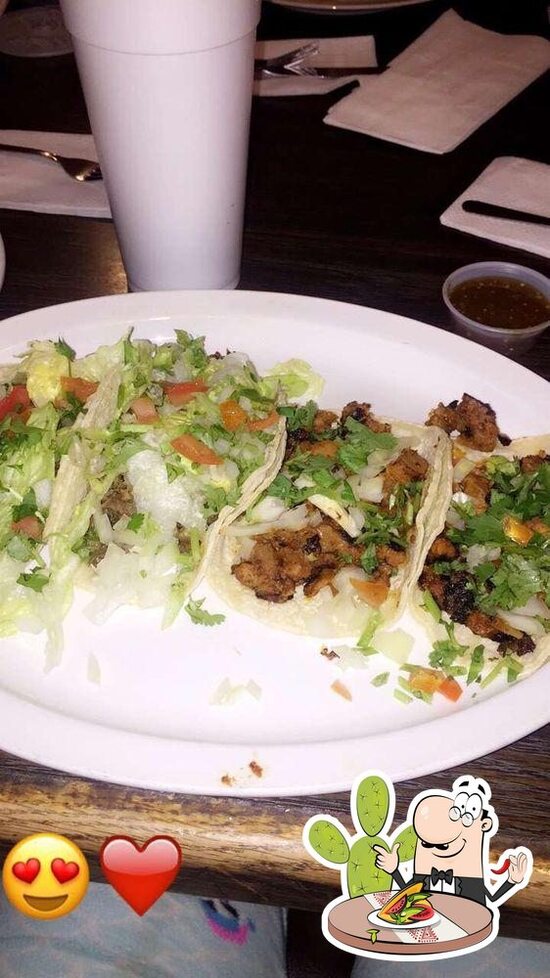 Jalisco Breakfast and Mexican Food in Palm Springs Restaurant menu
