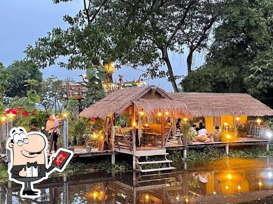 Menu at บ้านเกวียน โคกหนองนา 58, Tha Wung